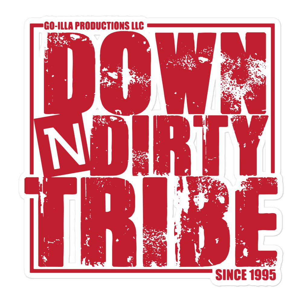 Down n' Dirty sticker