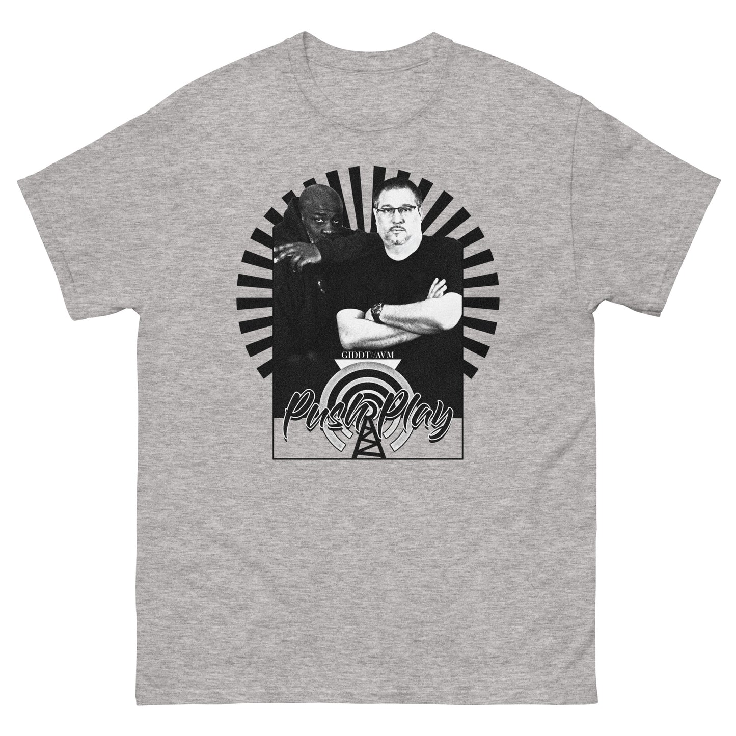 Push Play Myndz & Sick classic tee