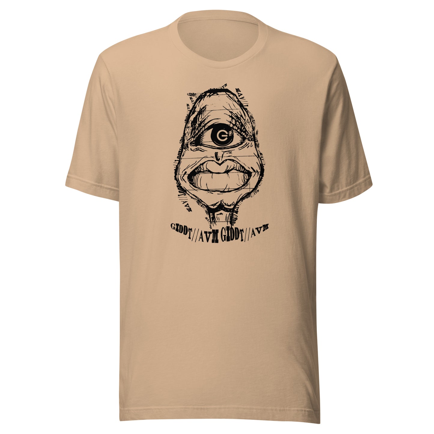 Giddt//Avm Cyclops t-shirt