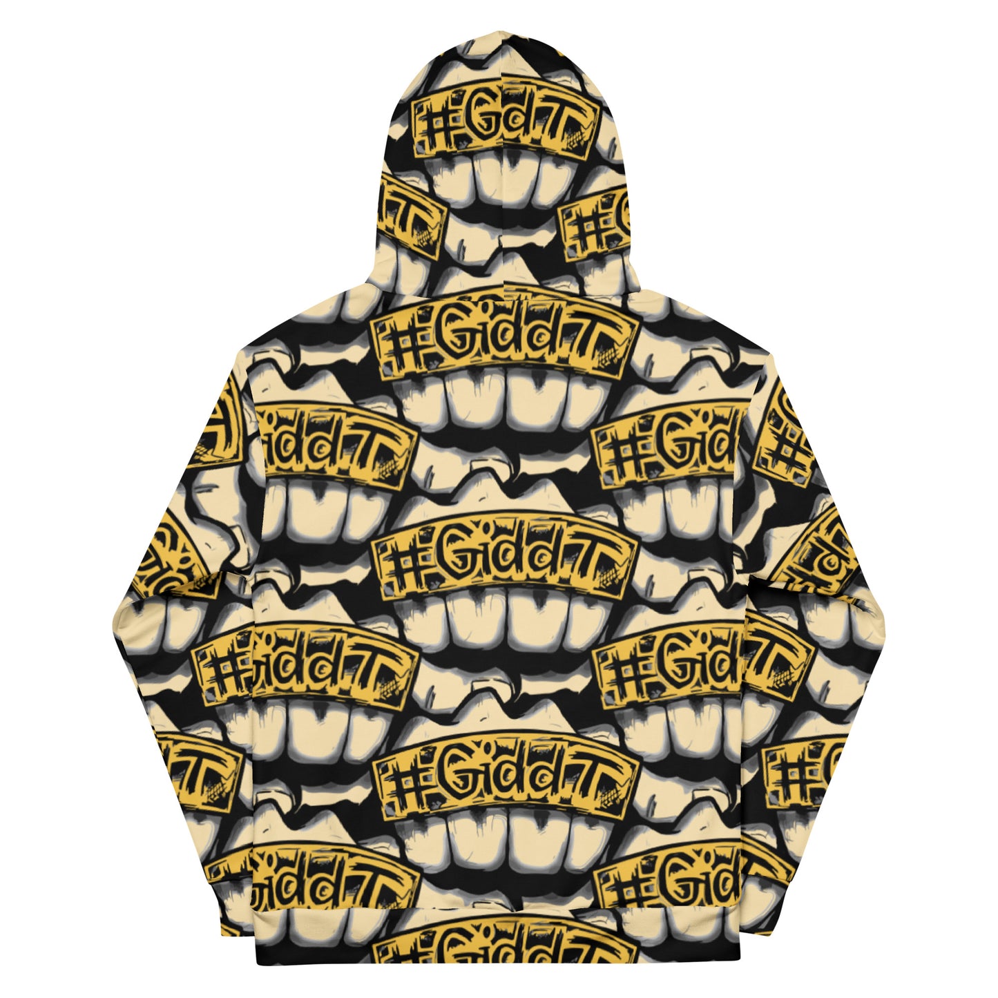 GIDDT ALLOVER Unisex Hoodie