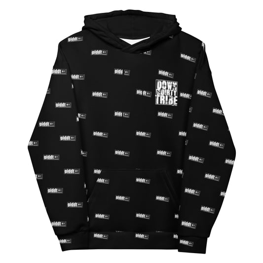 3 LOGO Unisex Hoodie