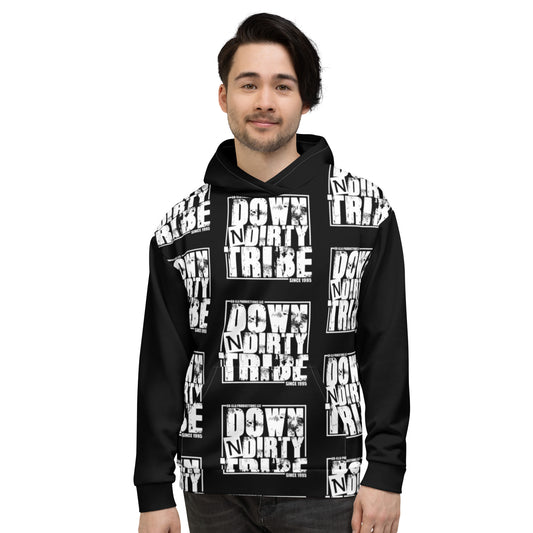 White DDT Unisex Hoodie