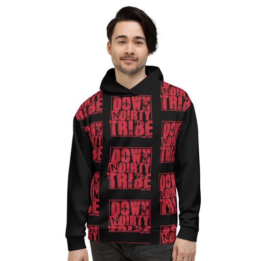 RED DDT Unisex Hoodie