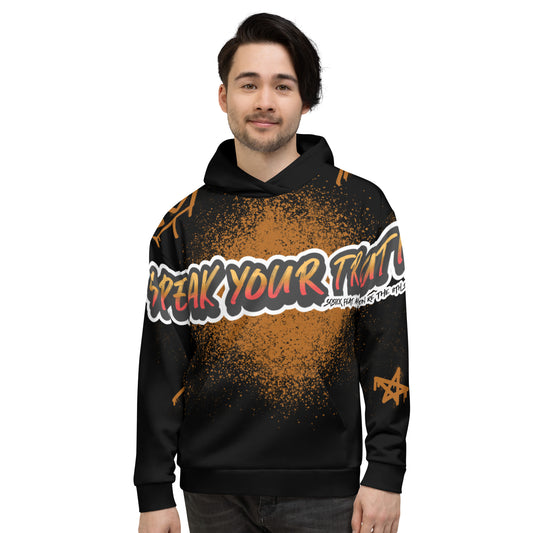 SPEAK YOUR TRUTH Unisex Hoodie