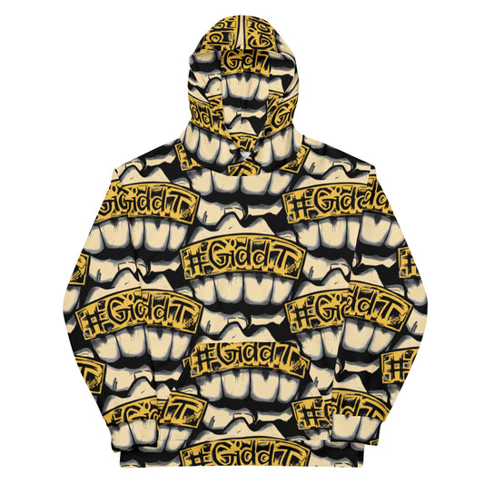 GIDDT ALLOVER Unisex Hoodie