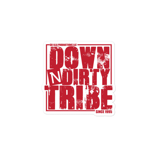 Down n' Dirty sticker