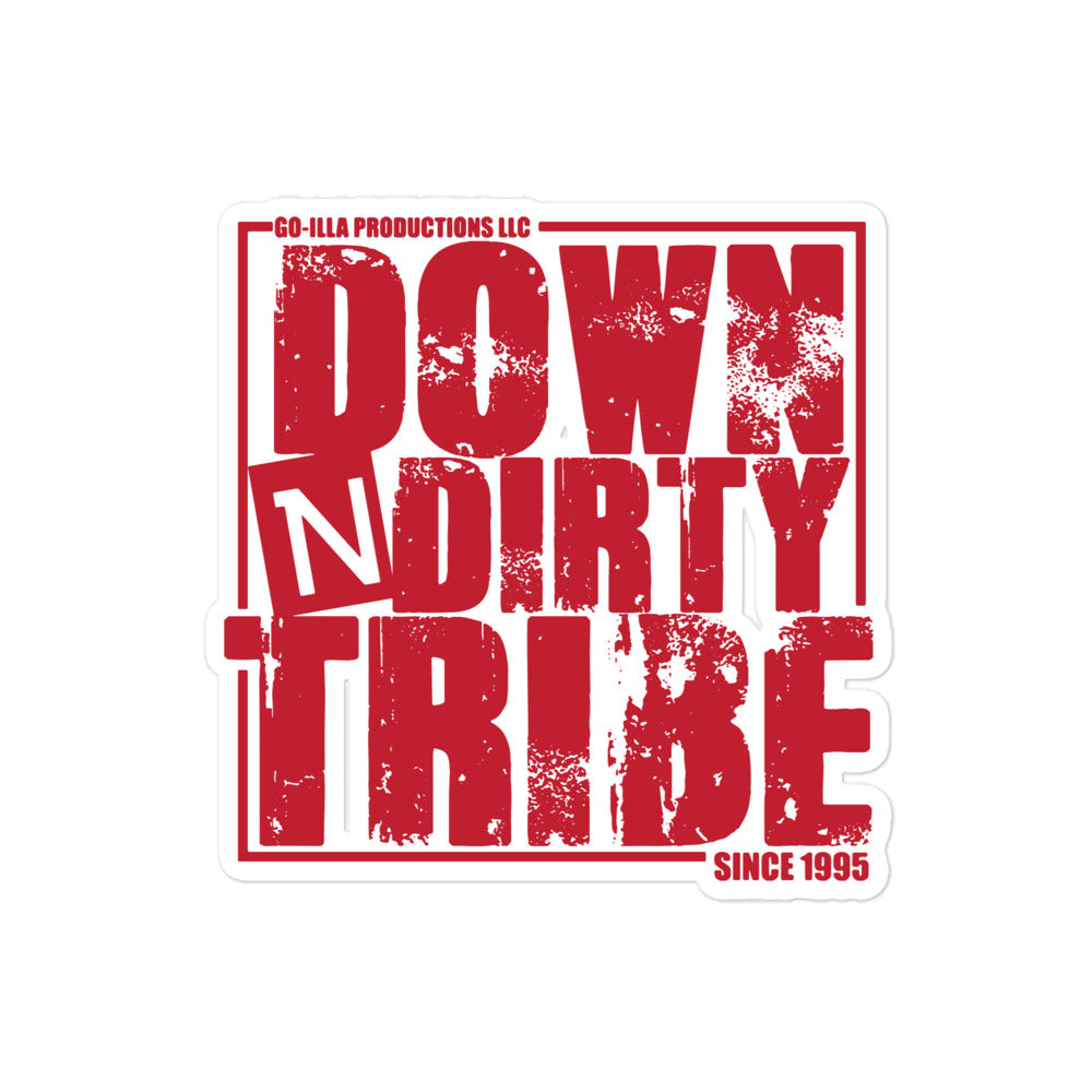 Down n' Dirty sticker