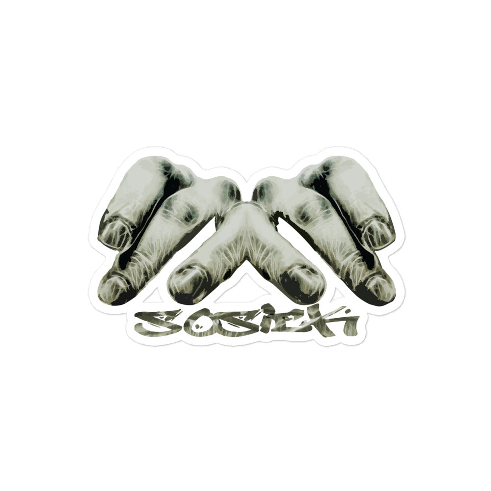 Sosick sticker