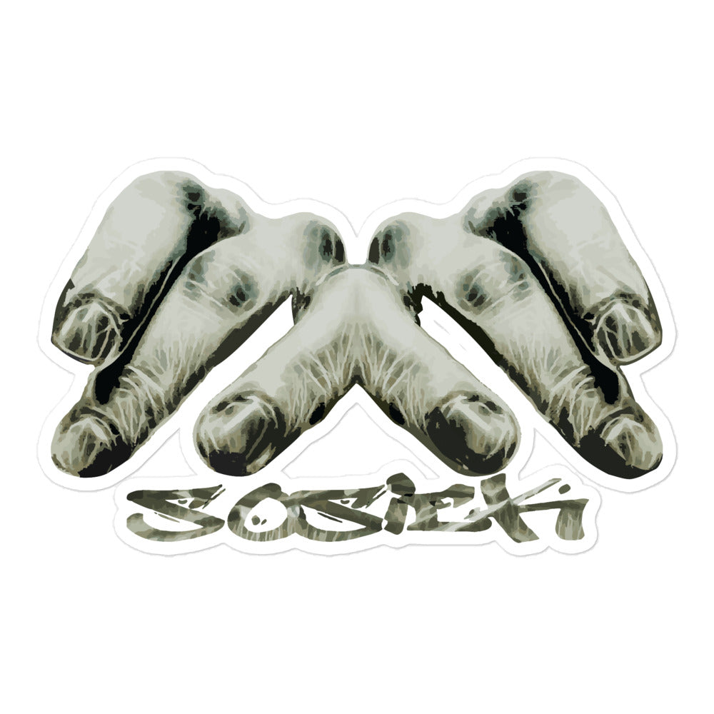 Sosick sticker