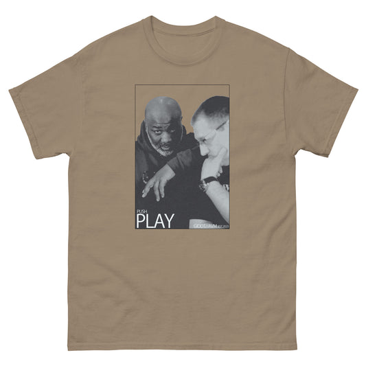 Push Play Myndz & Sick Thinking classic tee