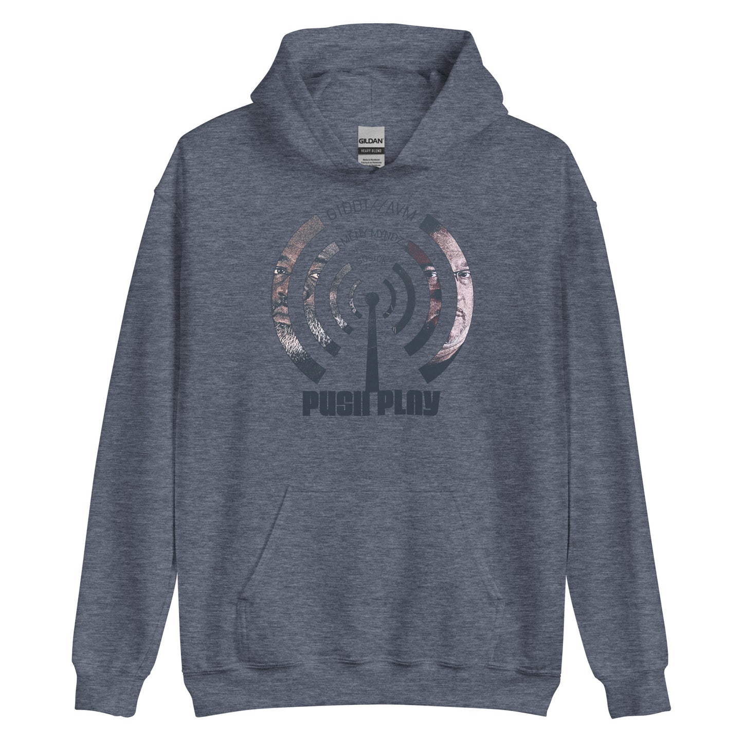 Push Play Antenna Hoodie