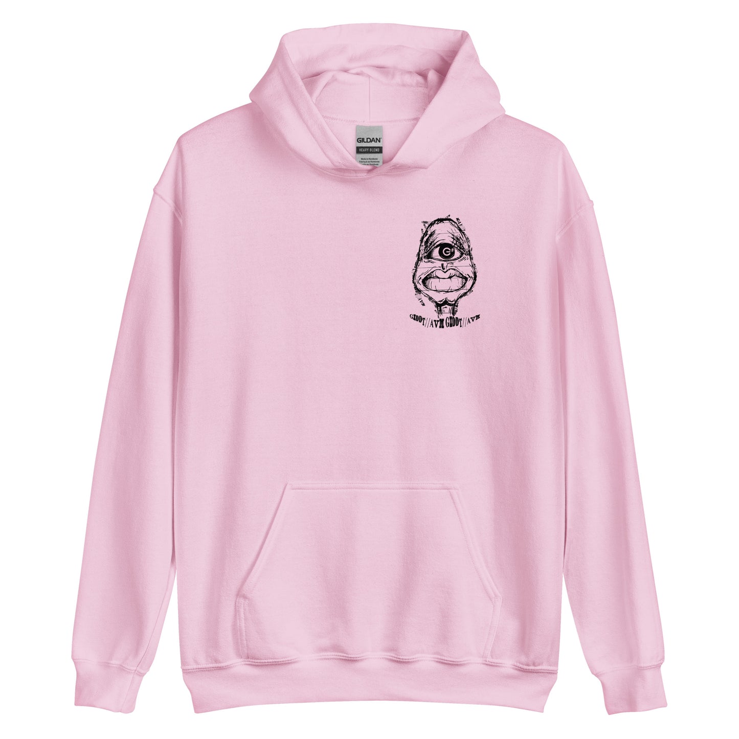 Giddt//Avm Cyclops Hoodie