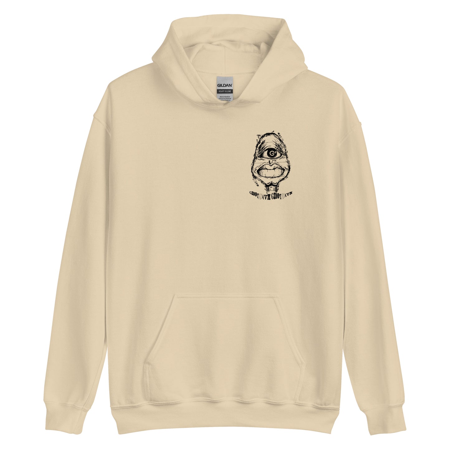 Giddt//Avm Cyclops Hoodie