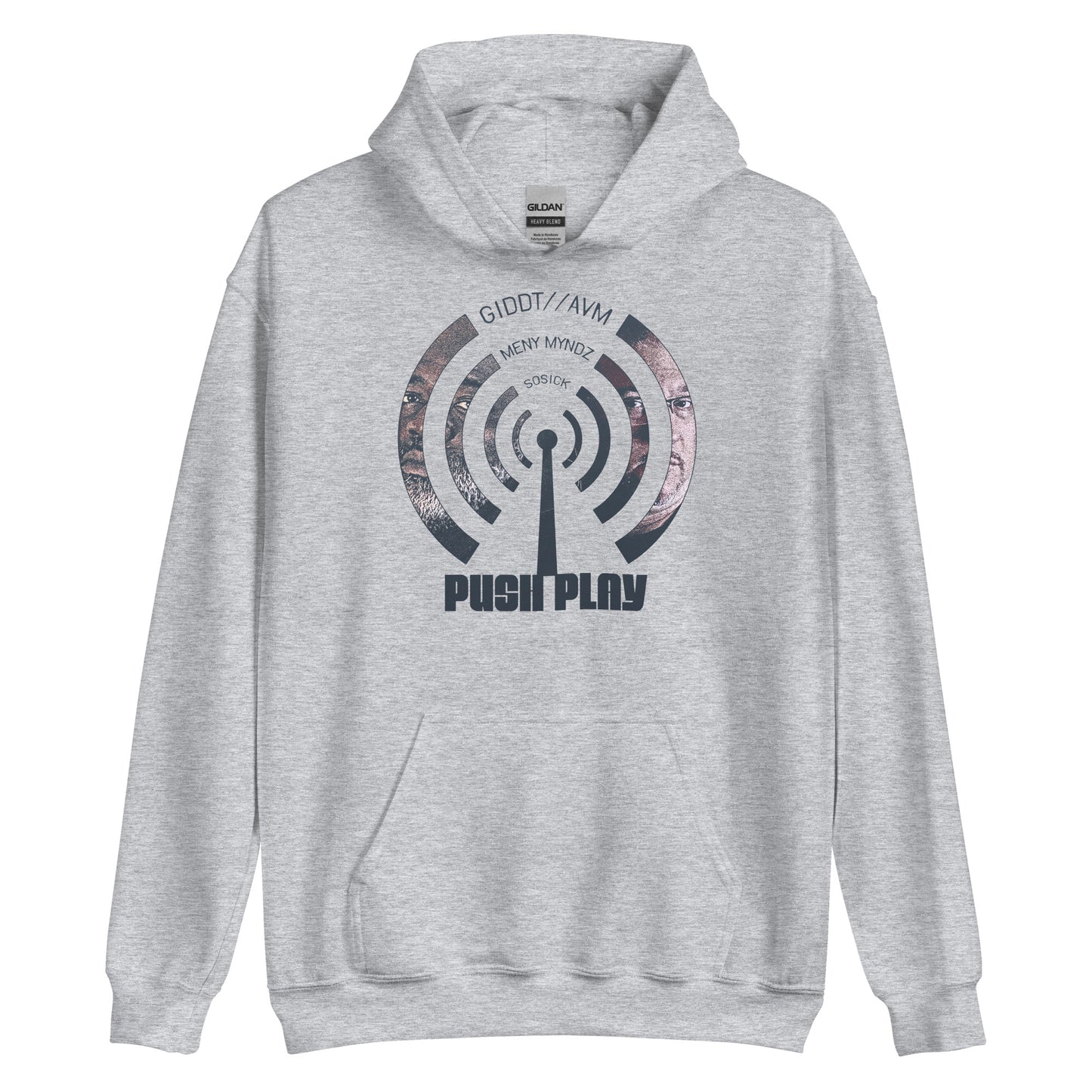 Push Play Antenna Hoodie