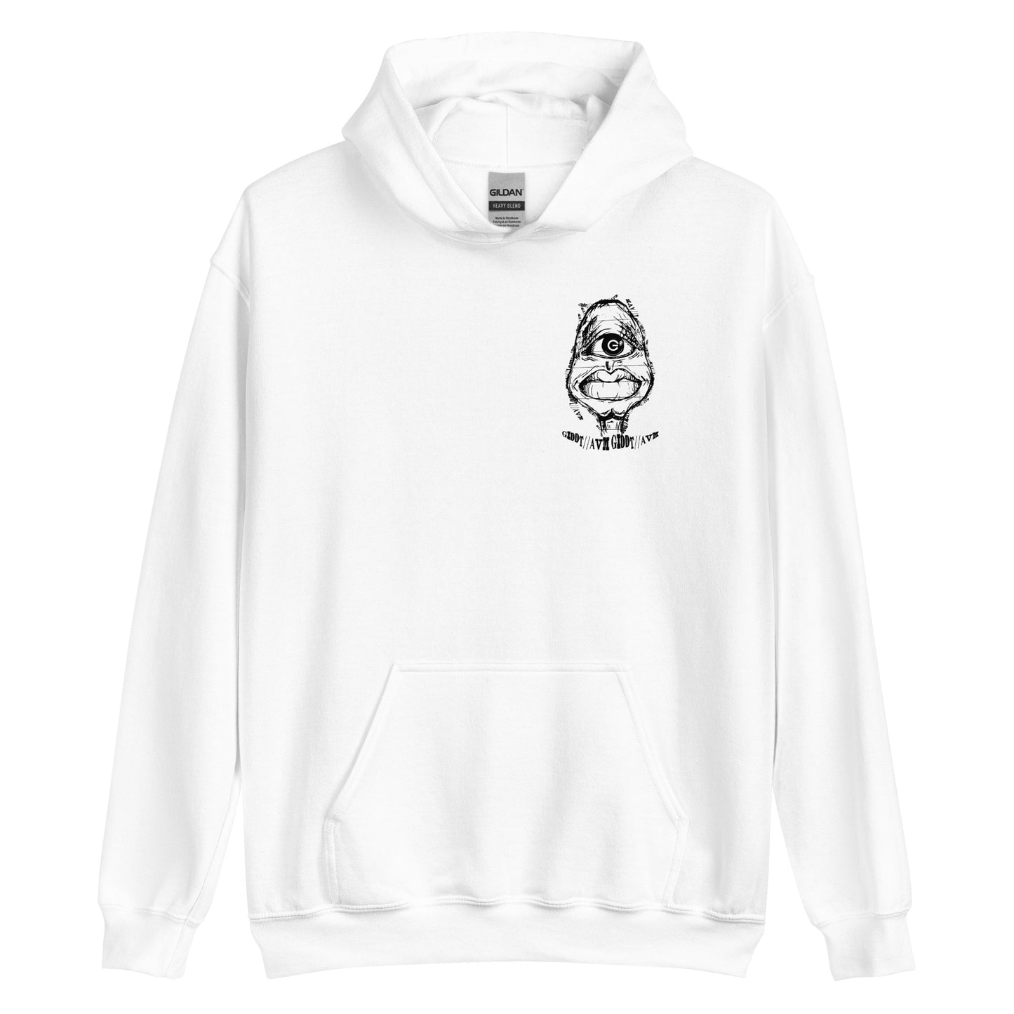 Giddt//Avm Cyclops Hoodie