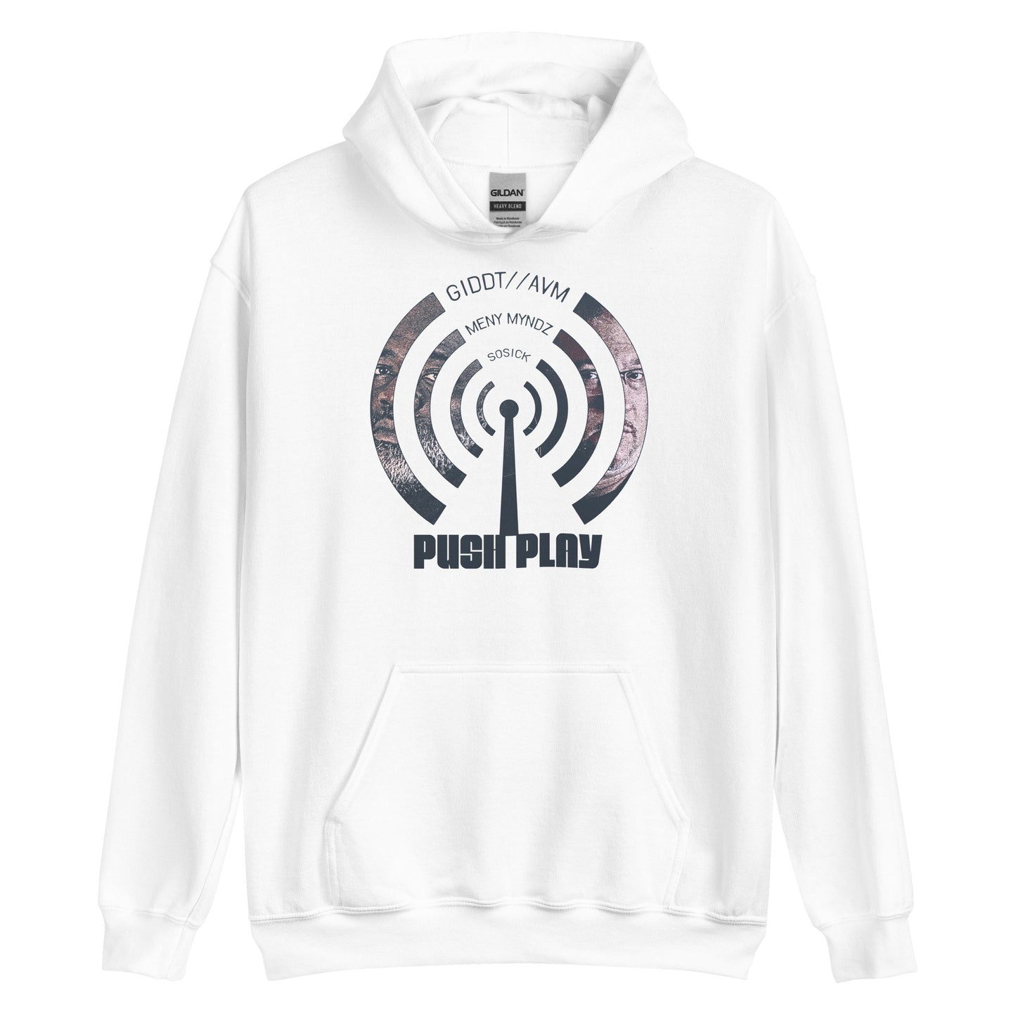 Push Play Antenna Hoodie