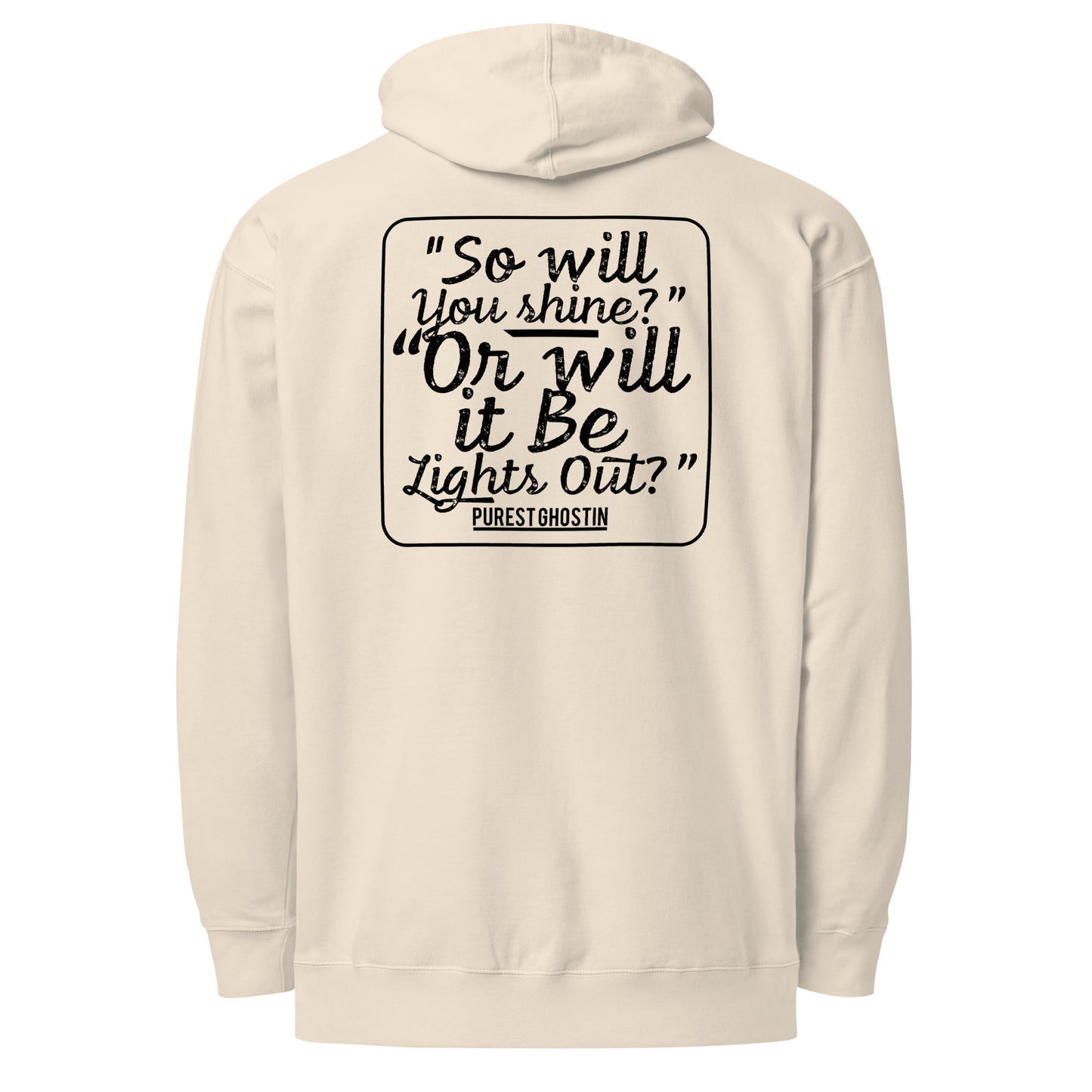 "Lights Out" Unisex hoodie