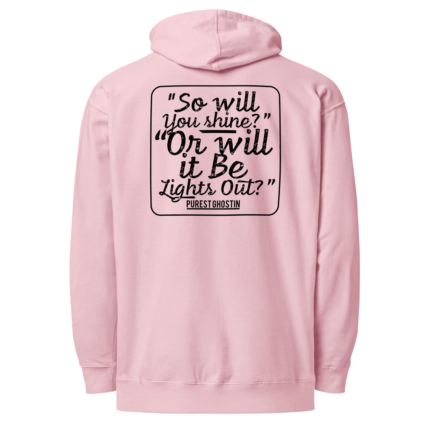 "Lights Out" Unisex hoodie