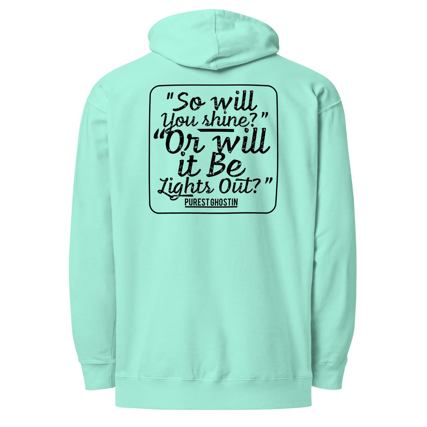 "Lights Out" Unisex hoodie