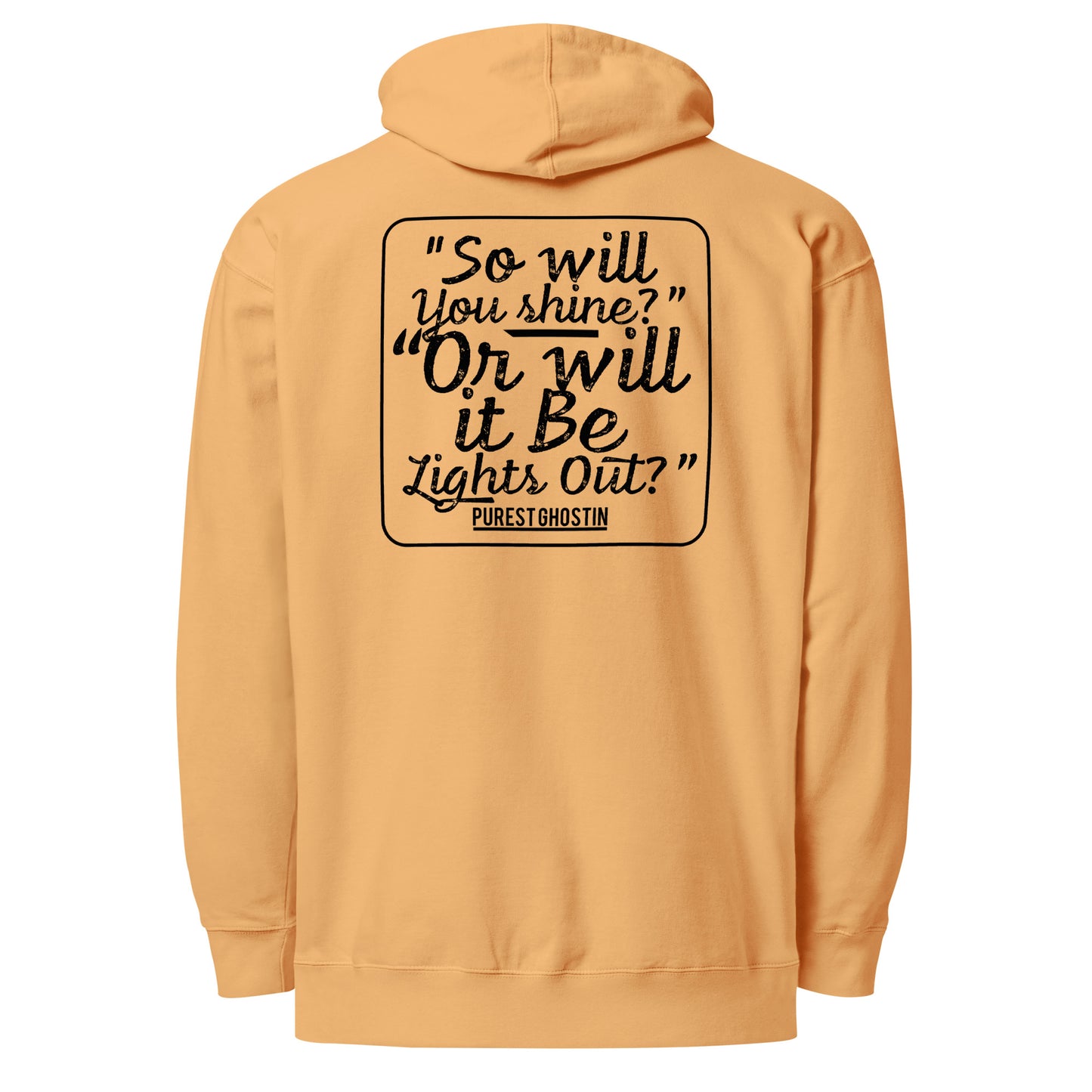 "Lights Out" Unisex hoodie