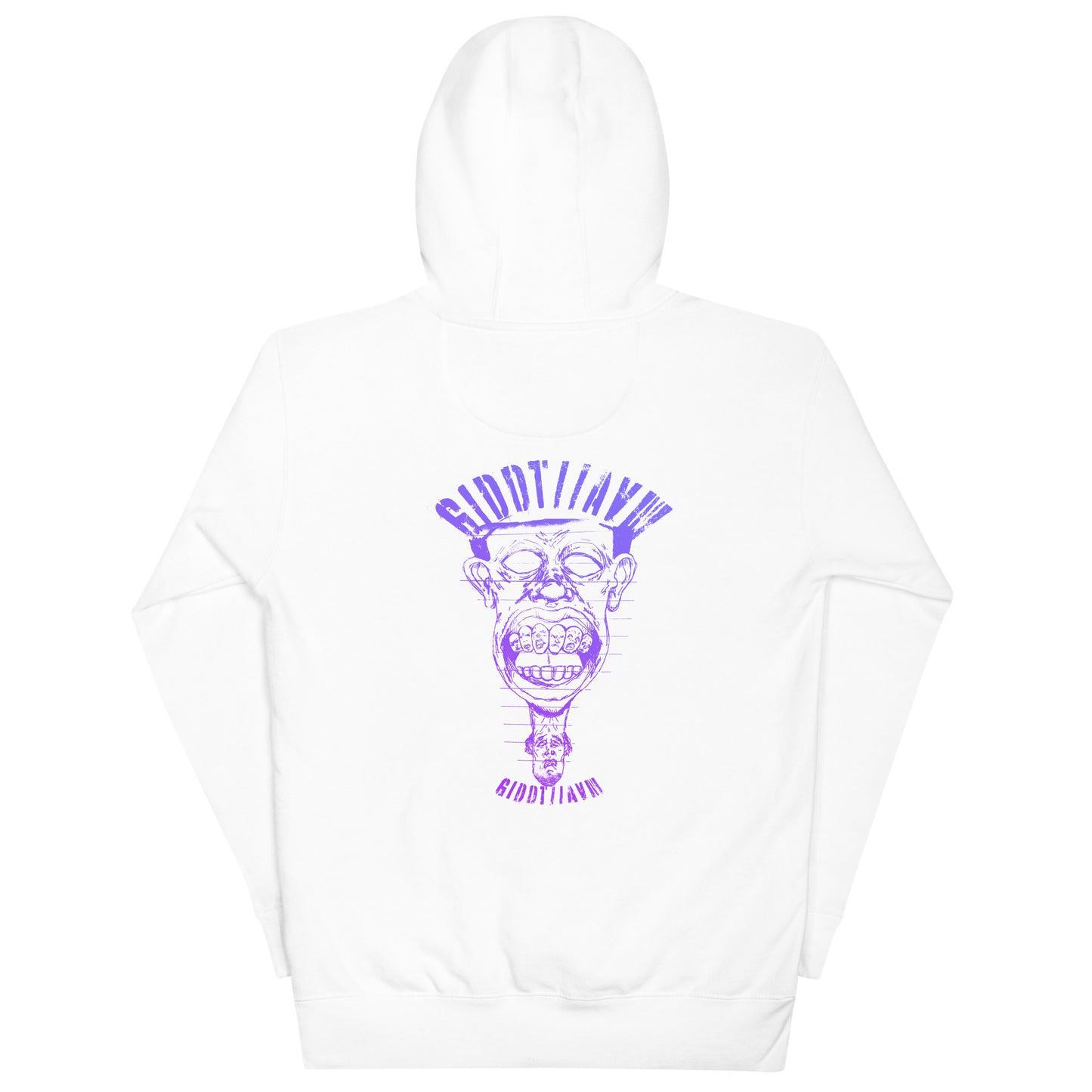 Giddt//Avm Big Head Hoodie