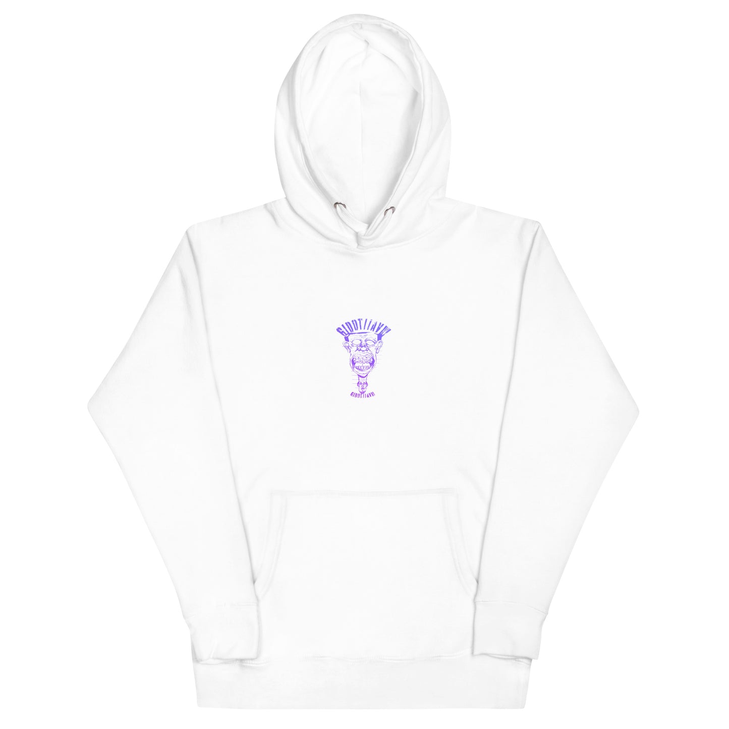 Giddt//Avm Big Head Hoodie