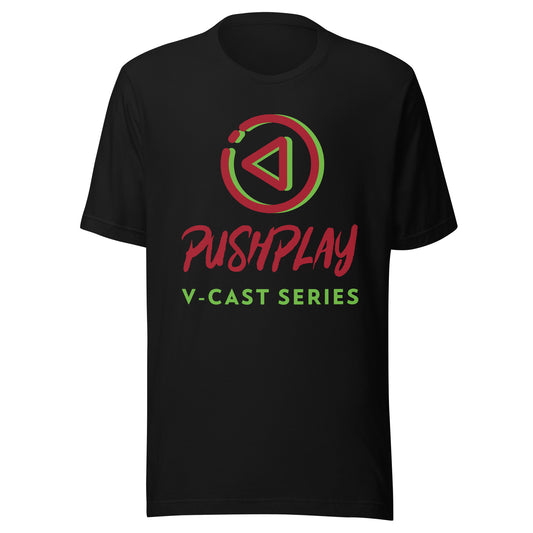 Push Play Unisex t-shirt