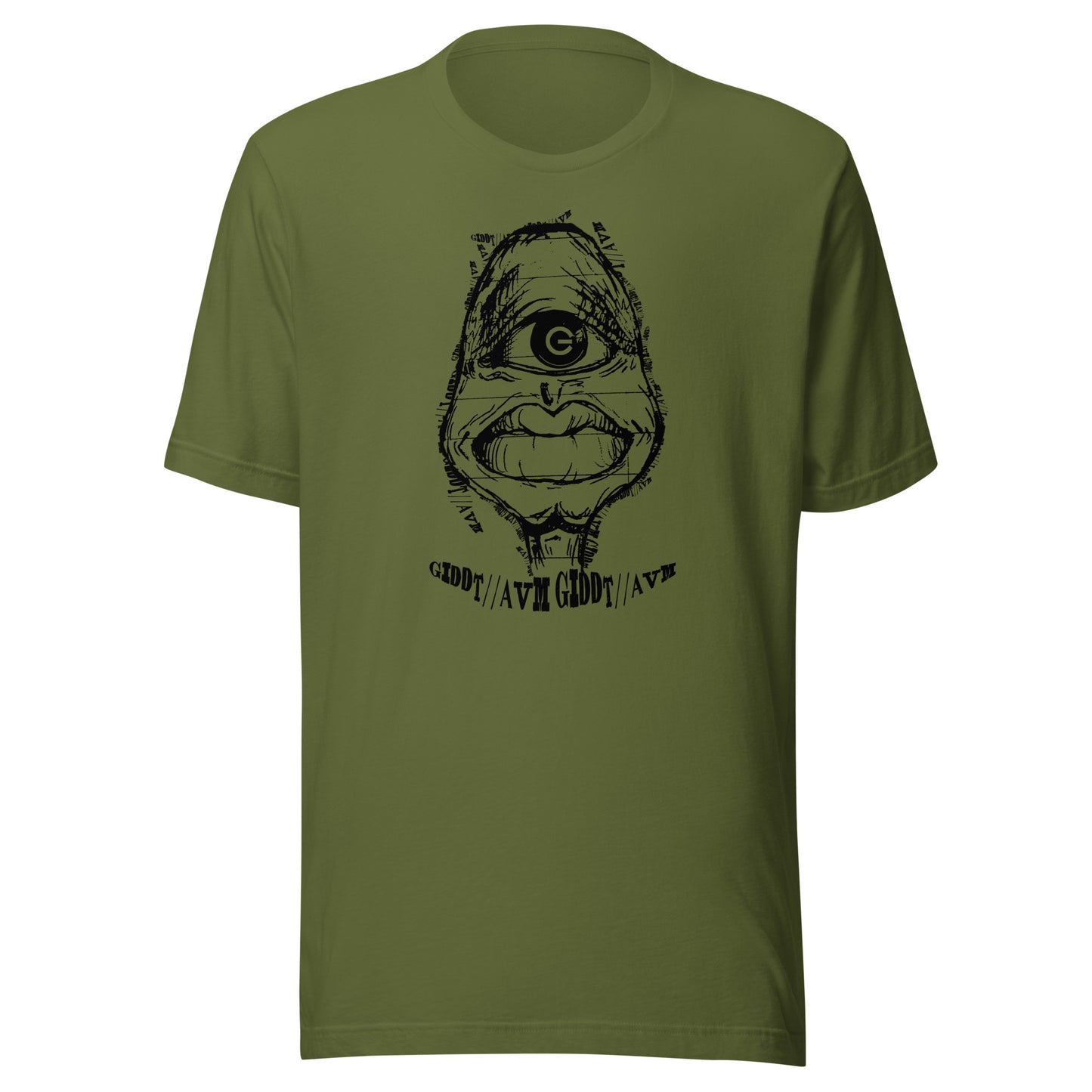 Giddt//Avm Cyclops t-shirt