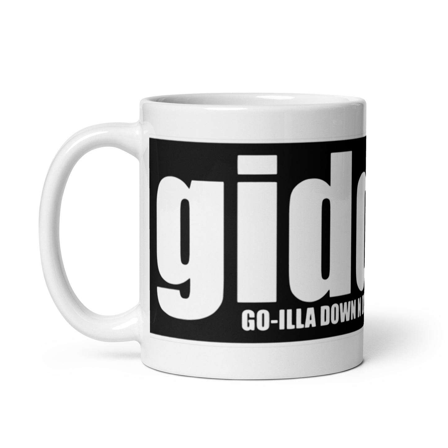 Giddt Cassette White glossy mug