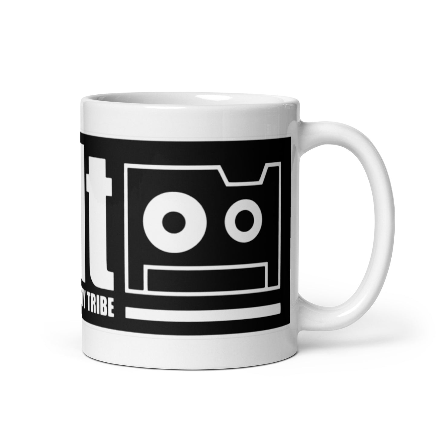 Giddt Cassette White glossy mug