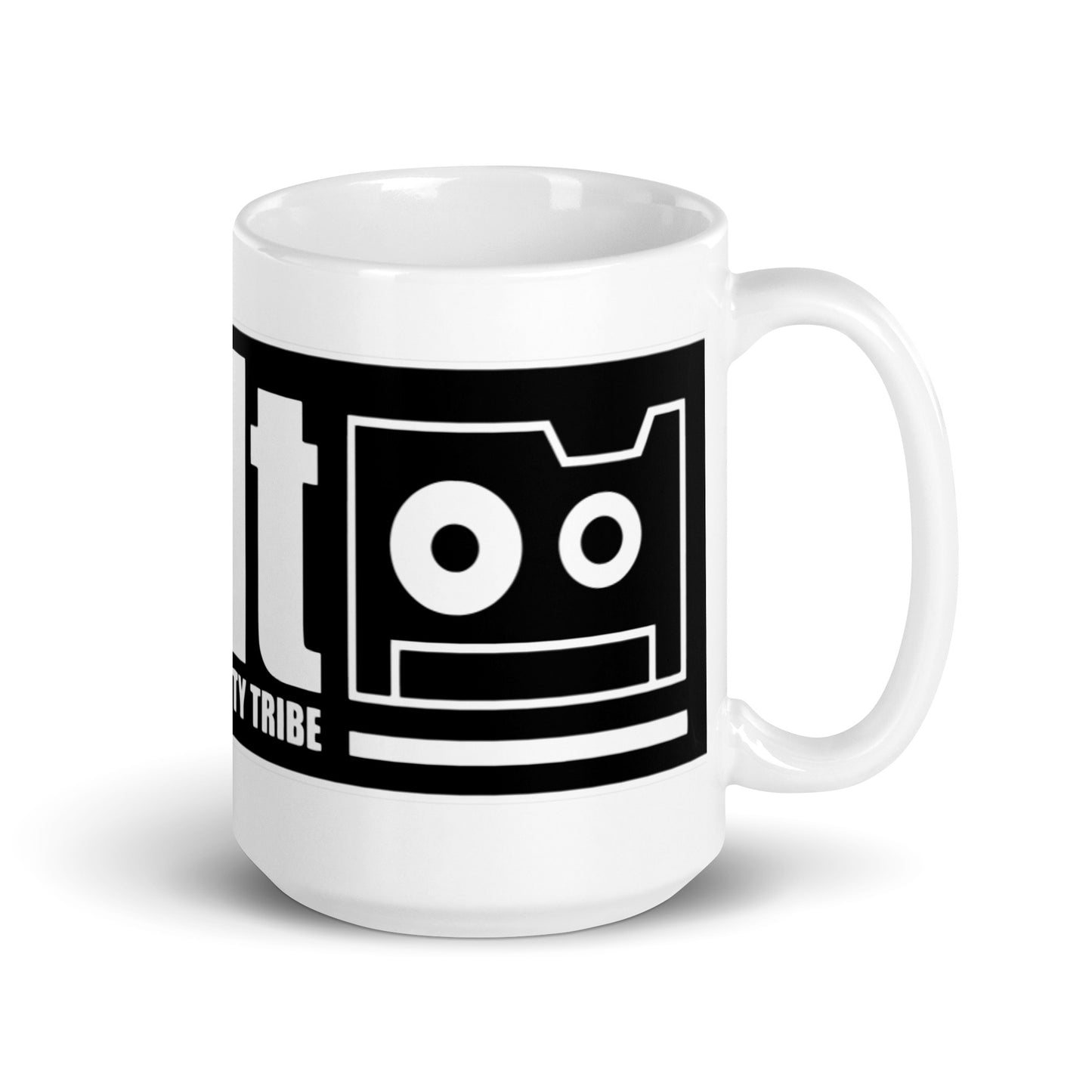 Giddt Cassette White glossy mug